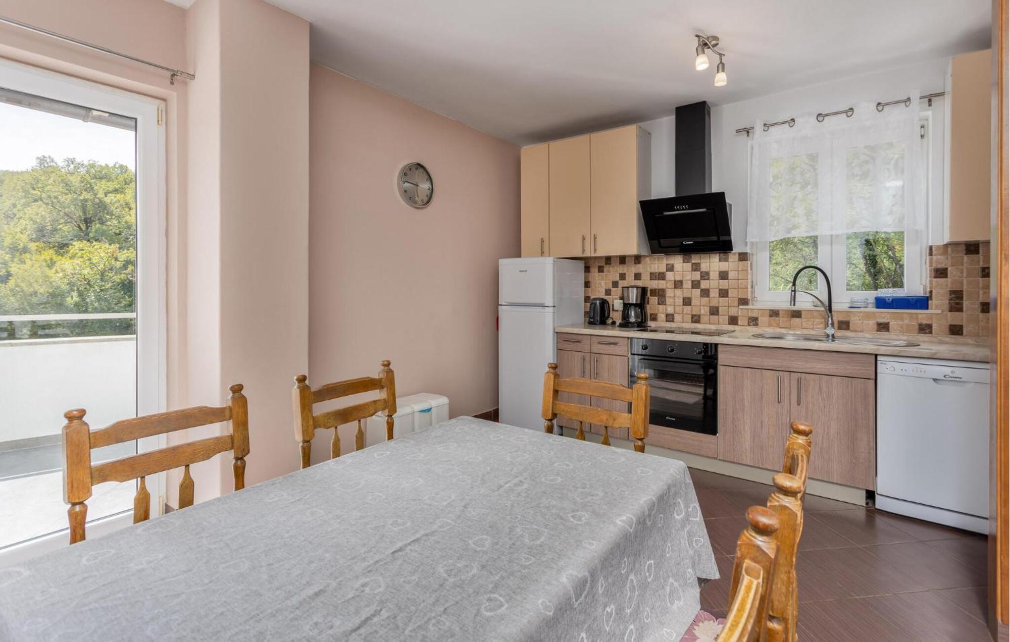 Lovely Apartment In Brsec With House Sea View Zewnętrze zdjęcie